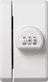 ABUS Fenster-Zahlenschloss FTS 106 für Fenster und Balkontüren weiß