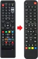 Ersatz Fernbedienung für Funai Videorecorder TD6D-D4413DB | TD6D-M101 | WD6D-D4413DB