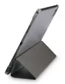 Hama Folio aus Kunststoff für Apple iPad Pro 11" (2024) bis 27,9 cm (11") Schmutzabweisend, Staubresistent, Kratzresistent (Schwarz) 227037 Fold Clear 00227037