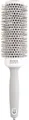 Olivia Garden Expert Blowout Speed Wavy Bristles White&Grey 45 Rundbürste