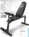Sportstech Hantelbank BRT500 | 8in1 Multifunktion | Easy-Folding-System