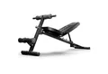 Sportstech Hantelbank BRT500, 8in1 Multifunktion, Easy-Folding-System
