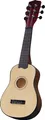 Boogie Bee Holzgitarre mit 6 Saiten, 55cm