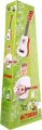 Boogie Bee Holzgitarre mit 6 Saiten, 55 cm