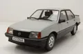 MODELCAR, 1981 OPEL Ascona C SR, silver, 1/18, MOD18460