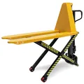 Scherenhubwagen Oswald SC1500 1500 kg 810 mm Hubhöhe Hubtisch Hubwagen PU Rollen