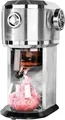 GASTROBACK Eismaschine 42905 | Ice Shaver für Slush-Eis | 0,2 l | Edelstahl | einstellbare Raspelstärke