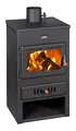 Kaminofen Prity K1 W8 | 13kW Gesamt | Ø130 | Klasse A | 65kg