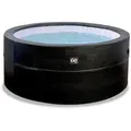 Exit Toys - Exit Leather Premium Whirlpool (4 Personen) - Schwarz