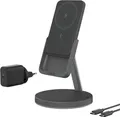 Anker PowerWave Mag-Go 2-in-1 Stand 5K Schwarz