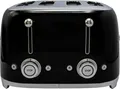 SMEG TSF03BLEU Toaster Schwarz