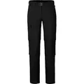 Bergson Outdoorhose NARRABEEN Doppel Zipp-Off Damen Wanderhose, vielseitig pflegeleicht, Normalgrößen, schwarz schwarz normal | 36