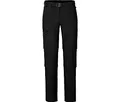 Bergson NARRABEEN Doppel Zipp-Off | Damen Wanderhose, vielseitig pflegeleicht, Black [900], 36 - Damen