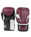 Venum Elite Evo Boxhandschuhe - Bordeaux,Silber - 10 Oz