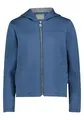 Amber & June Damen Übergangsjacke mit Kapuze 34, Dark Indigo
