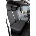 Walser - Passform Sitzbezug Aus Stoff Kompatibel Mit Vw T5, Doppelbank Vorne Klappbar