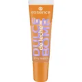 essence DULCE de leche BOMB shiny lipgloss Nude vegan