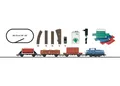 Trix 21523 | Startpackung Bauzug. Diesellok analog Spur H0