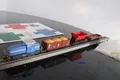 Aus TRIX H0 21523: Zugset mit Henschel DHG 500 + 3 Güterwagen, neu, frei Haus(D)