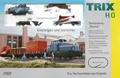 Trix H0 21523 Startpackung Bauzug mit Diesellok DHG 500 und  3 Güterwagen