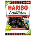 Haribo Lakritz Schnecken der Süßholzwurzel Klassiker Veggie 175g
