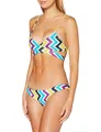 ARENA Damen Bikini Set Triangel Wendbarer Allover, Badeanzug Multi D-36, EU-38
