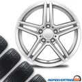 4x Alu Winterräder für Mercedes CLA Reifen 205/60R16 Hankook