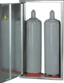 GOK 2-Flaschenschrank für 33kg Gasflaschen mit Rückwand