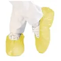 HYGOSTAR® Standard Überschuhe 28508 , 1 Packung = 100 Stück, 40 my, gelb, 41 cm