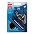 Prym Knopf - Hosenhaken und -Stege 4 Stk. inkl. Werkzeug