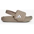 Adidas Adilette Estrap  2.0 I Slides Grau, Kinder, Größe: 22 - Adidas Adilette Estrap  2.0 I Slides Grau, Kinder, Größe: 22 - unisex - Grau