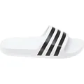 adidas Badeschuhe Adilette Aqua 3-Streifen weiss/schwarz Herren - 1 Paar, Größe Euro (US): 44,5 (10)