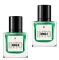 2x LR into Jungle Eau de Parfum für Männer 50 ml Jungel Man 30711-1