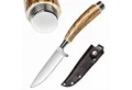 Funk Hirschhorn Taschenmesser Trachtenmesser Zierkappe/Zierfigur - Rostfrei