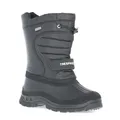 Trespass Dodo, Unisex-Erwachsene Schneestiefel, Schwarz (Black Black), 37 EU