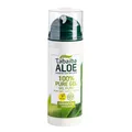 TABAIBA, Aloe Vera Gel 100 Pur für Gesicht Haare und Körper Natürliche beruhigende und pflegende Feuchtigkeitscreme Ideal für trockene strapazierte Haut Sonnenbrand Tabaibaloe, 150 milliliter