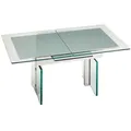 Vierhaus Couchtisch 2181-KGP Glas