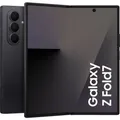 Samsung Galaxy Z Fold7 256 GB Jetblack Dual SIM Smartphone Handy Mobiltelefon