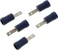 Flachstecker JMP 1,5-2,5 2,8mm 5 Stück