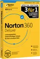 Norton Life Lock Norton 360 Deluxe Special Edition Jahreslizenz, 3 Lizenzen Windows, Mac, Android, iOS Sicherheits-Software