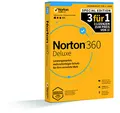 NortonLifeLock 360 Deluxe 25GB 1User 3Device 12MO GEN 3FOR1 P.|Deluxe|3 Geräte|1 Jahr|PC|Download|Download