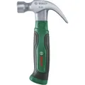 Bosch Klauenhammer 1600A02ZA3, 225g Kopfgewicht, mit Fiberglasstiel, gebogene Klaue