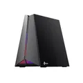 TP-Link Archer GE550 Wi-Fi 7 Gaming Router Tri-Band BE9300, 2 × 5 Gbps-Port + 3 × 2,5 Gbps-Port, MLO, VPN, Dedizierter Gaming-Anschluss, Dediziertes Spiele-Panel, Exklusive Beschleunigung für Spiele