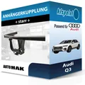 Für Audi Q3 06.2018-jetzt AUTO HAK Anhängerkupplung starr neu