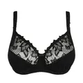 Prima Donna Damen Deauville BH, Schwarz, 80 (Herstellergröße: 95-E)