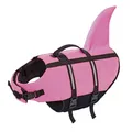 Nobby 61036 Hunde Schwimmhilfe Sharki pink Größe: XS, 25 cm