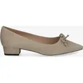 Peter Kaiser 72241 343, Slipper & Mokassin in TAUPE für Damen, Größe 37 - Beige - 37