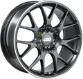 4x BBS CH-R schwarz-matt 8.5x19 ET40 - LK5/112 ML82 CH122 Felgen Alufelgen✅