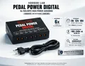 Voodoo Lab Pedal Power Digital bis zu 6 High Power Pedale 6x Outputs | 400mA