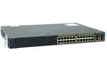 WS-C2960+24TC-L CISCO CATALYST 2960 24-PORT 100MB RJ-45 2-PORT 1GB SFP SWITCH